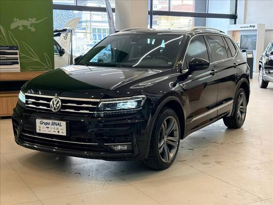 VOLKSWAGEN TIGUAN 2.0 350 TSI GASOLINA ALLSPACE R-LINE 4MOTION DSG VOLKSWAGEN TIGUAN 2.0 350 TSI GASOLINA ALLSPACE R-LINE 4MOTION DSG